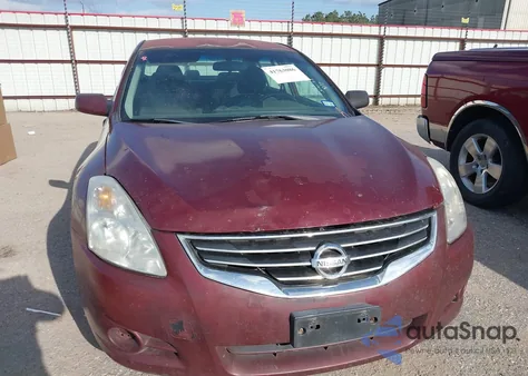 2010 Nissan Altima 2.5 S из США, поврежденный, VIN 1N4AL2AP0AN514122
